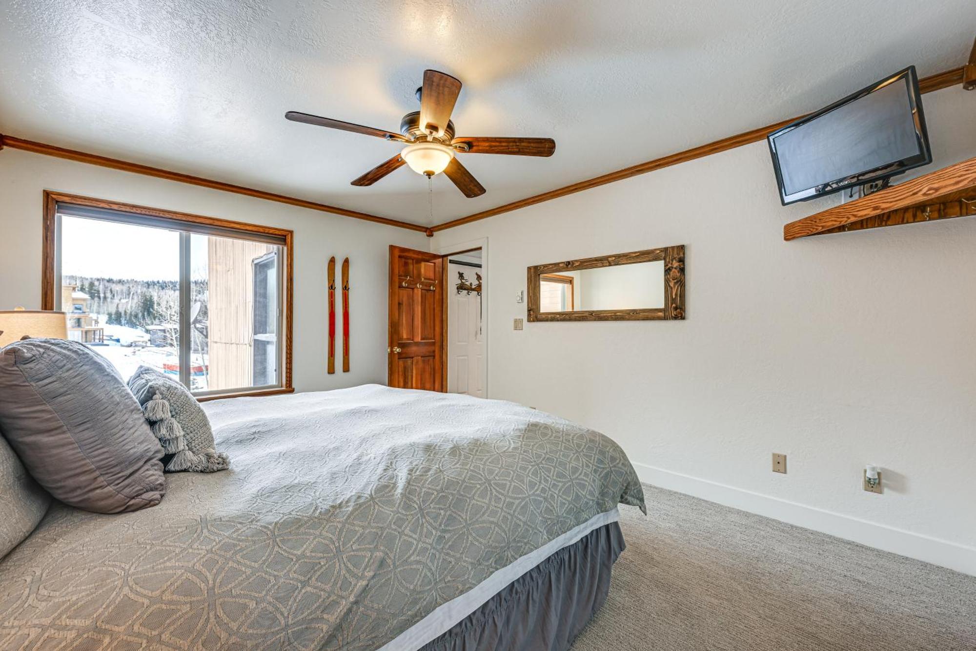 Brian Head Condo With Pool Access - Steps To Resort! Exteriér fotografie