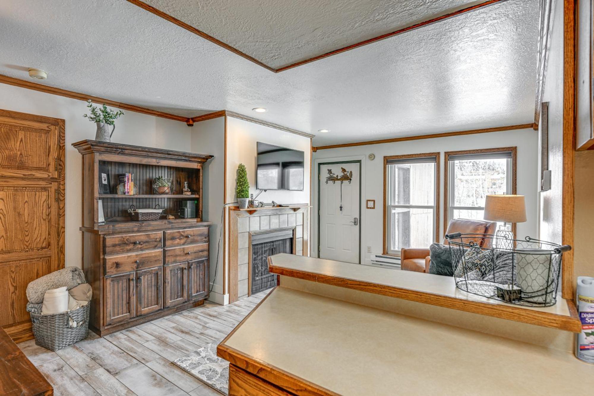 Brian Head Condo With Pool Access - Steps To Resort! Exteriér fotografie