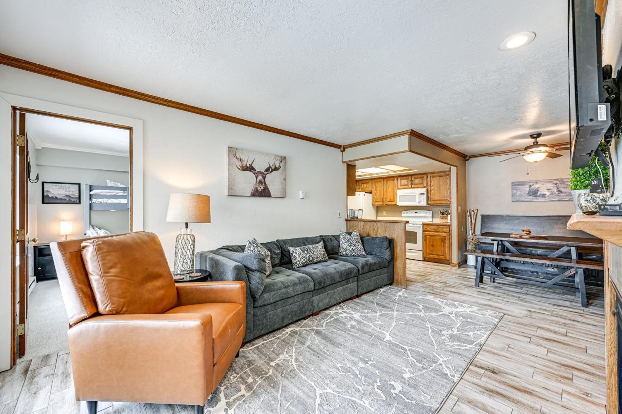 Brian Head Condo With Pool Access - Steps To Resort! Exteriér fotografie