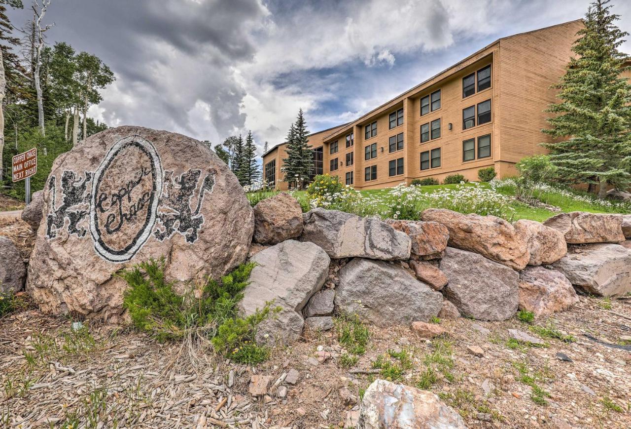 Brian Head Condo With Pool Access - Steps To Resort! Exteriér fotografie