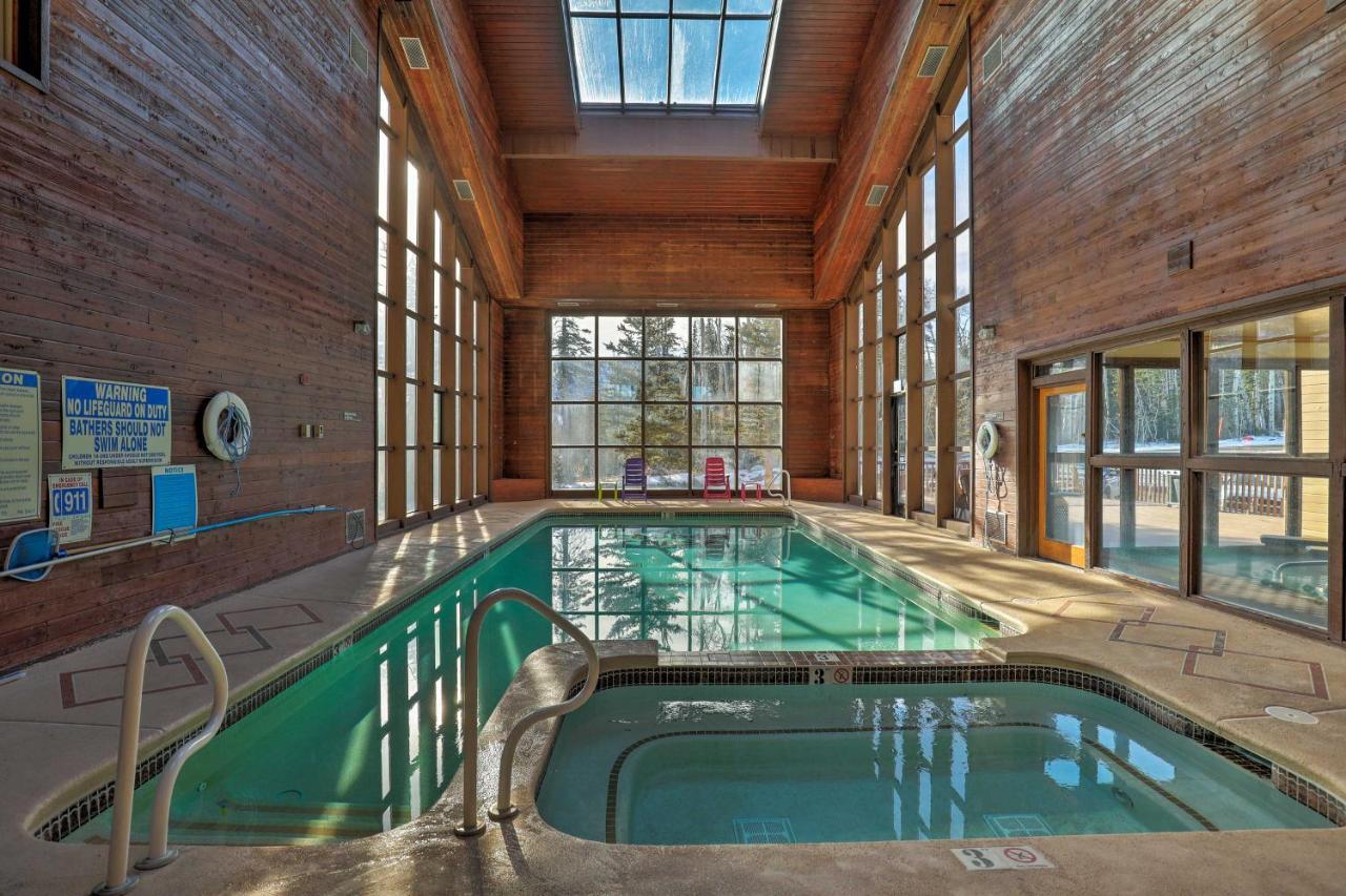 Brian Head Condo With Pool Access - Steps To Resort! Exteriér fotografie